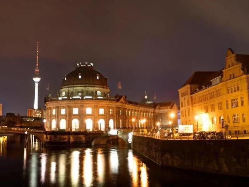 ***  Hotel Neuer Fritz Берлин Германия
