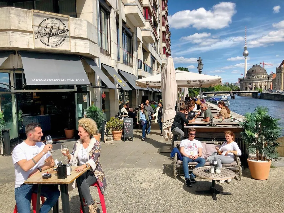 Hotel Neuer Fritz Берлин