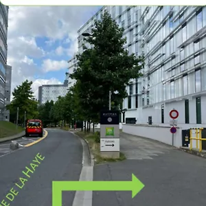 Ibis Styles Paris Charles De Gaulle Airport 3* Le Mesnil-Amelot