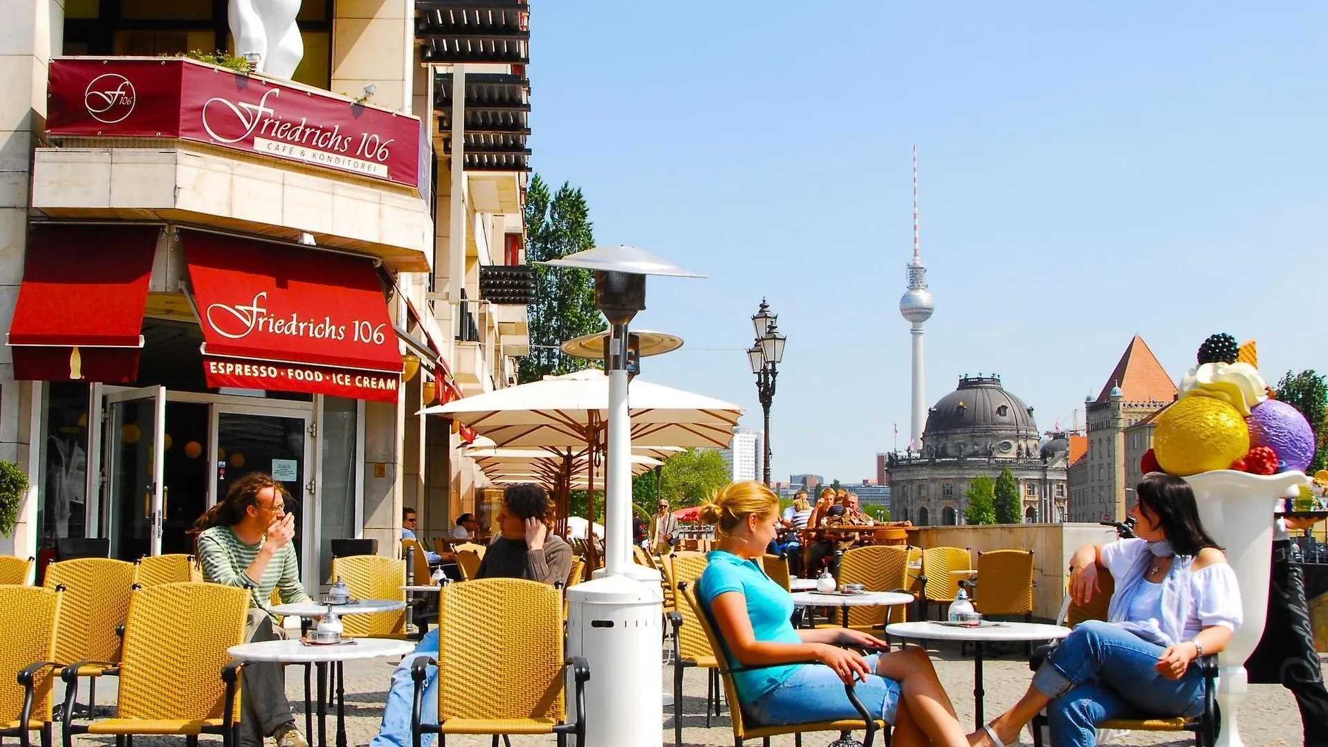 Hotel Neuer Fritz Berlin 3*,  Germany